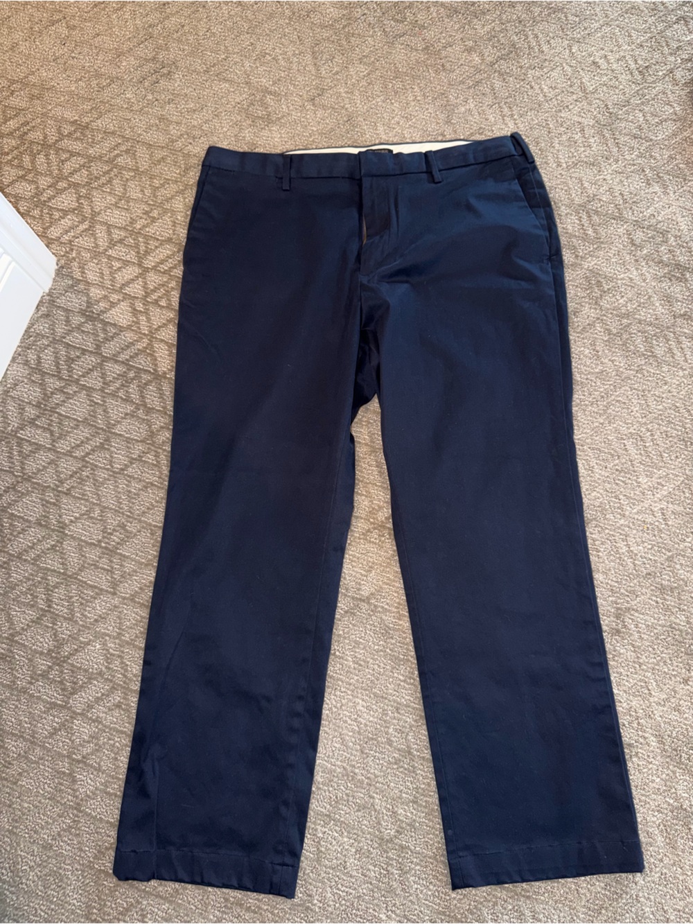 Banana Republic Navy Chino Pants